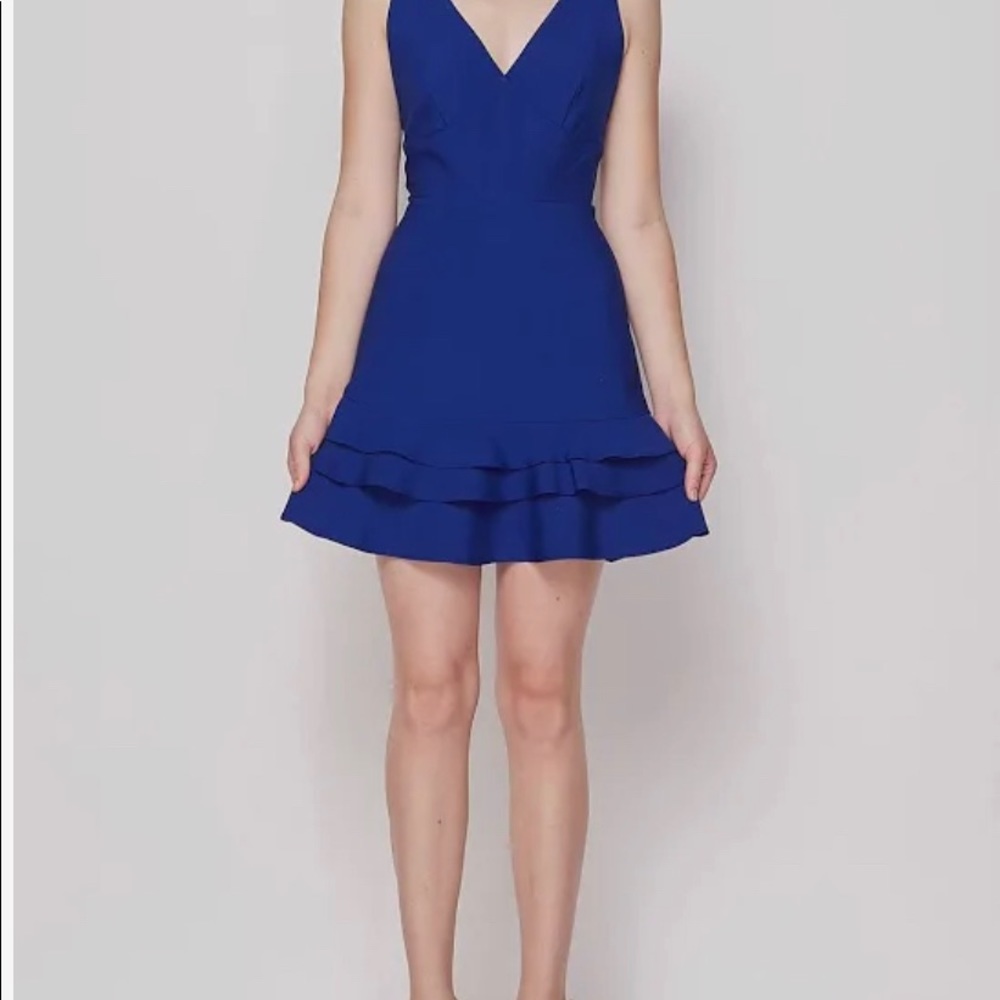 Teeze Me || Dress || Royal Blue